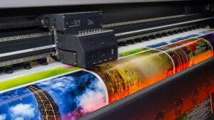 Printing a poster