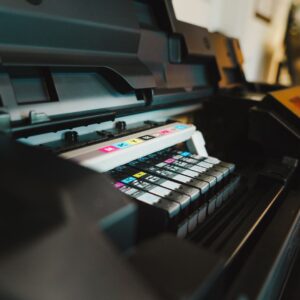 Printer ink.