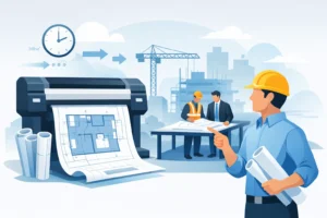 Blueprint Printing Service That Keeps Jobs Moving