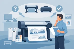 Choosing a Plotter Wide Format Printer