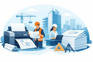 Construction Document Printing That Keeps Up