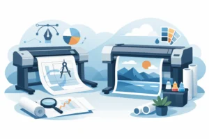 Plotters and Large Format Printers Explained