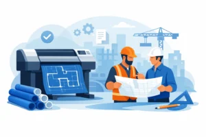 Blueprint Printing for Contractors That Works