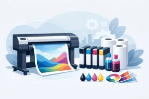 OEM Plotter Ink Supplies That Keep You Printing