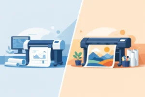 Plotter vs Wide Format: What Fits Your Work?