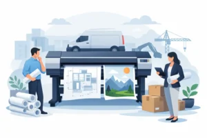 Wide Format Printer Rental That Fits the Job