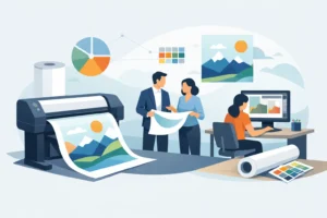 Wide Format Printing Guide for Business Buyers