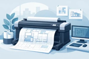 Wide Format Scanner for Blueprints