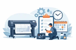 Guide to Plotter Maintenance Schedules