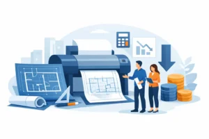 How to Reduce Blueprint Printing Costs