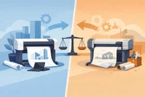 New Plotter Versus Refurbished Plotter - Which Fits?