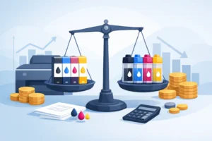 OEM Ink Versus Compatible Ink Costs Compared