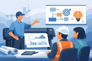 Onsite Plotter Operator Training That Sticks
