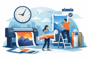 Poster and Banner Printing That Meets Deadlines