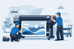 Wide Format Printer Installation Done Right
