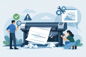 How to Troubleshoot Paper Skew on Plotters