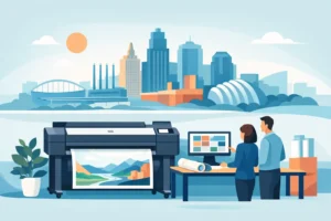 HP DesignJet Review for Kansas City Print Teams