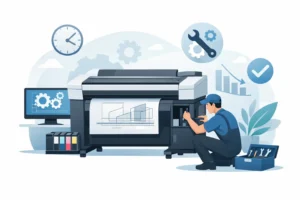 HP DesignJet Service Guide for Less Downtime