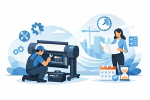Plotter Repair Service That Protects Deadlines
