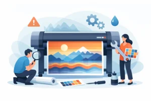 What Causes Plotter Banding and How to Fix It