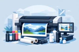 Why Use OEM Printer Supplies for Wide-Format Work