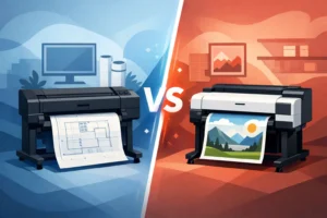 Epson Versus Canon Plotter: Which Fits Your Shop?