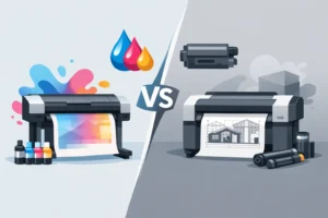 Inkjet Plotter Versus Toner Plotter: What Fits?