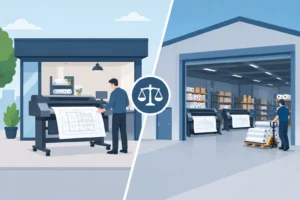 Local Plotter Service Versus Depot: Which Is Better?