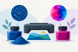 Pigment Versus Dye Inks That Fit Your Work