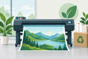 Sustainable Wide Format Printing That Works