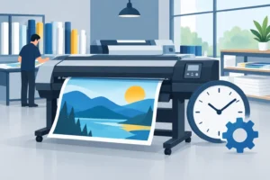 How Long Plotters Last in a Busy Print Shop