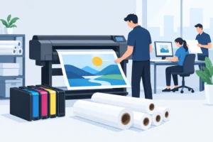 OEM Plotter Supplies Guide for Busy Print Teams