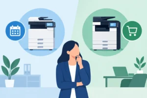 Rental Versus Purchase Printing: Which Fits?